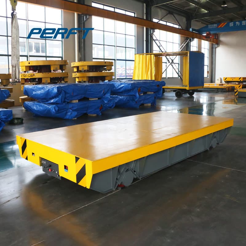 electric transfer cart metal industry using 75t